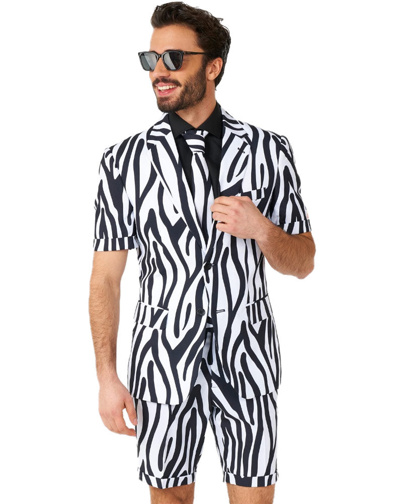 Opposuit Summer Zazzy Zebra Premium Mens Suit