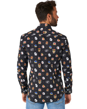 Opposuit Super Mario Bad Guys Mens Shirt