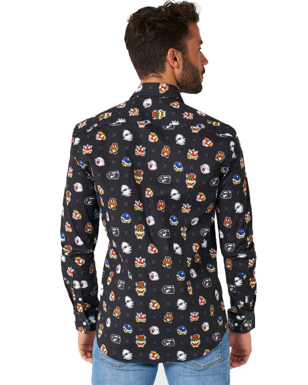 Opposuit Super Mario Bad Guys Mens Shirt