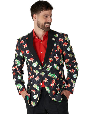 Opposuit Super Mario Bros Mens Blazer