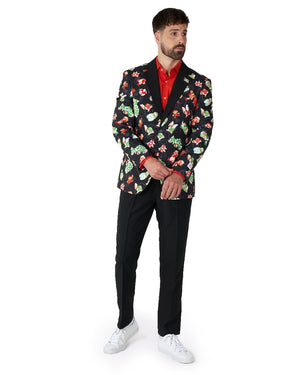 Opposuit Super Mario Bros Mens Blazer