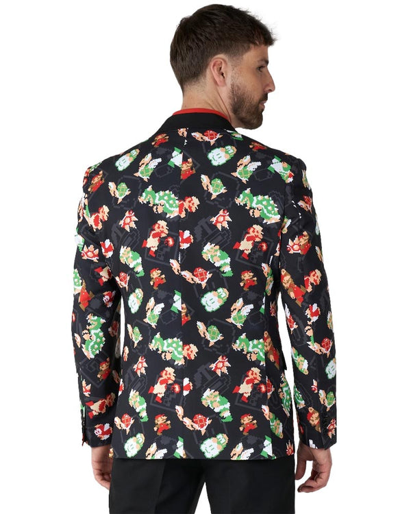 Opposuit Super Mario Bros Mens Blazer