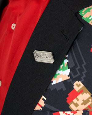 Opposuit Super Mario Bros Mens Blazer