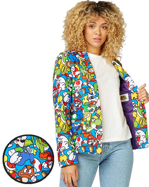 Opposuit Super Mario Womens Blazer