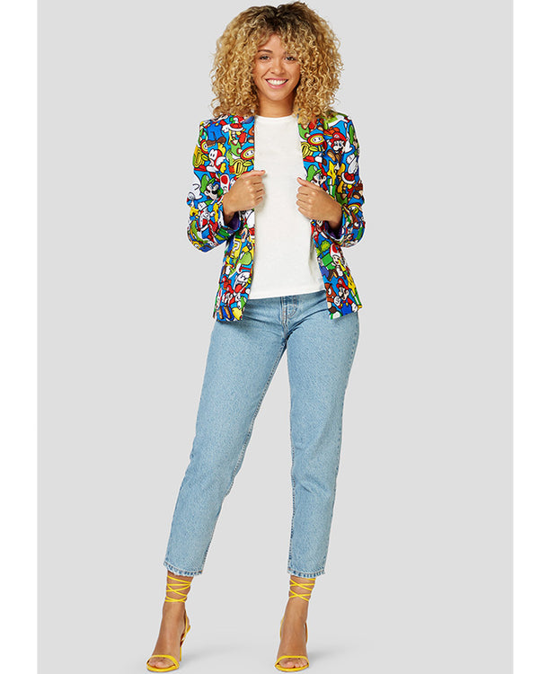 Opposuit Super Mario Womens Blazer