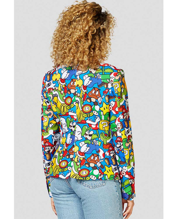 Opposuit Super Mario Womens Blazer