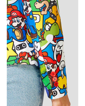 Opposuit Super Mario Womens Blazer