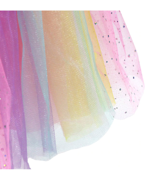 Over the Rainbow Star Tutu Dress Girls Costume