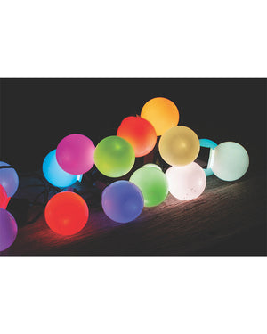 Party Globe Colour Changing LED Lights 40 Piece