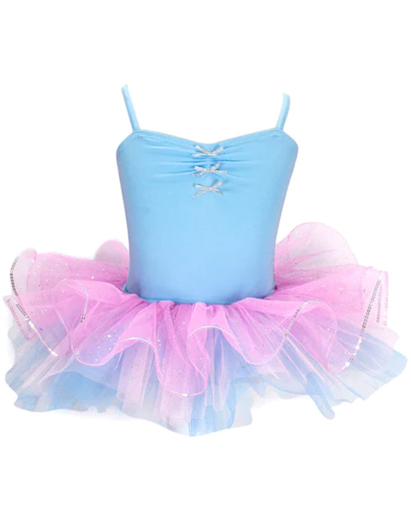 Pastel Blue Ballet Tutu Girls Costume