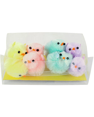 Pastel Chicks 3cm Pack of 8