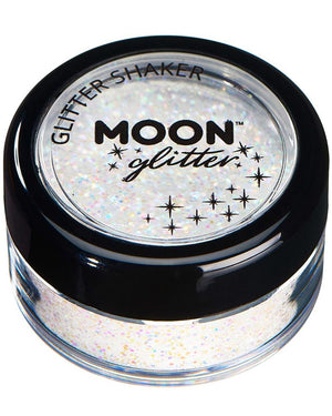 Pastel Body Glitter Shaker White 5g