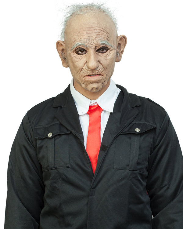 Patriach Man Latex Deluxe Mask