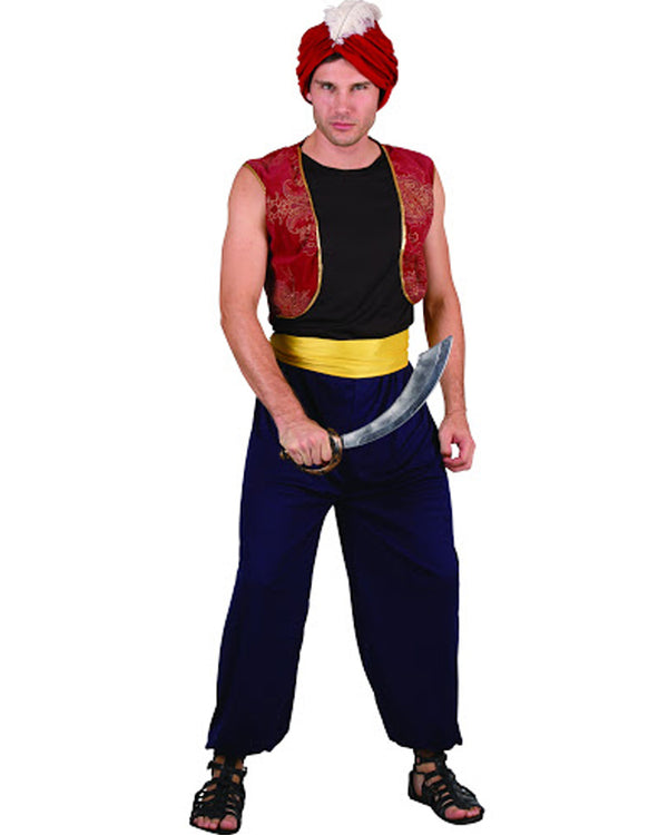 Persian Prince Mens Costume