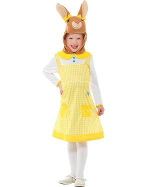 Peter Rabbit Cottontail Deluxe Girls Costume