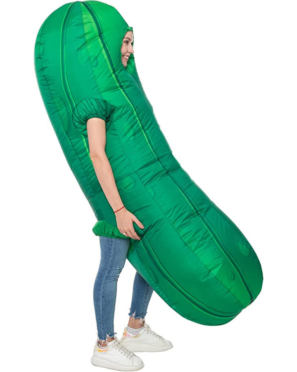 Pickle Inflatable Adult Costume