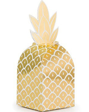 Pineapple Favour Box Pack of 8