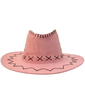 Pink Cowgirl Hat