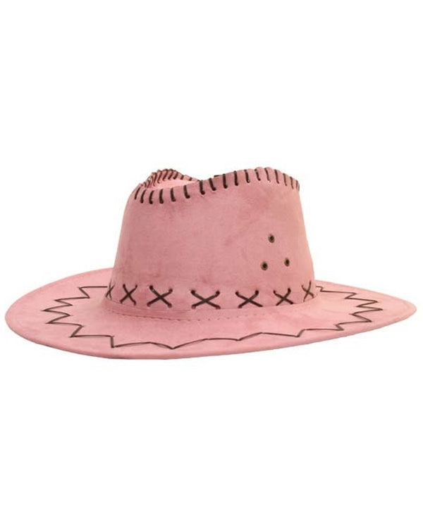 Pink Cowgirl Hat