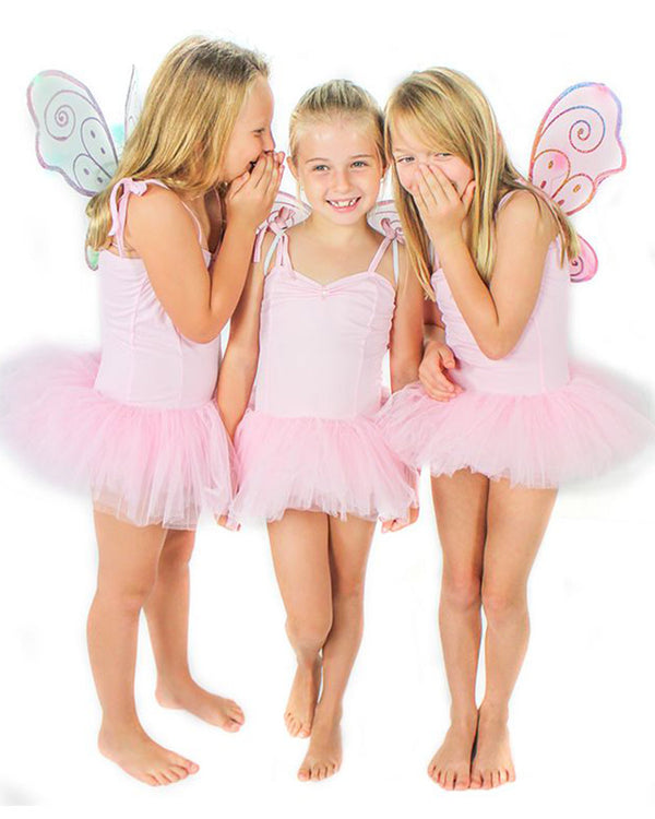 Traditional Light Pink Tutu Girls Costume