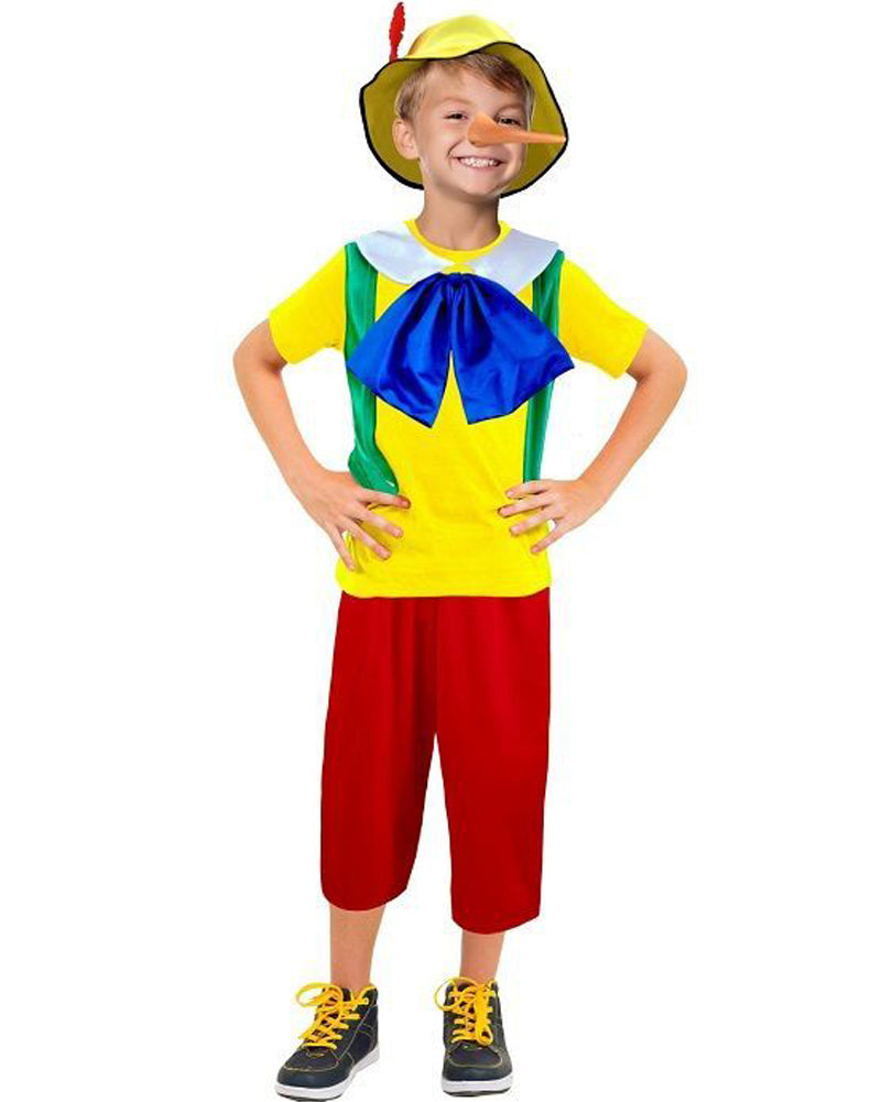 Pinocchio Boys Costume
