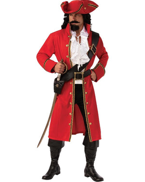 Pirate Captain Mens Costume