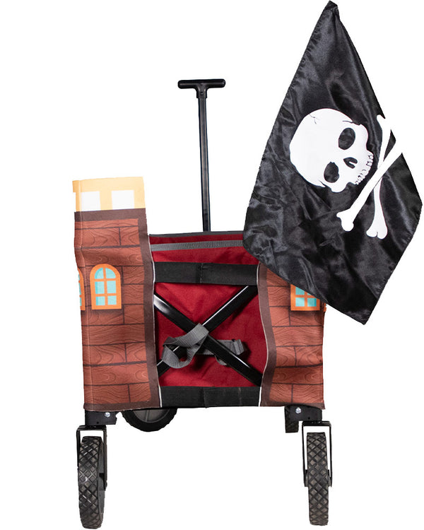 Pirate Ship Wagon Cover