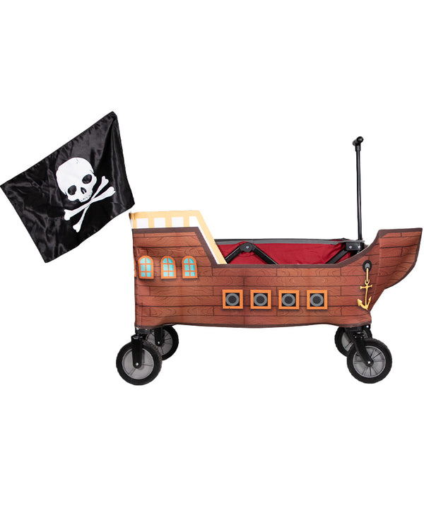 Pirate Ship Wagon Cover