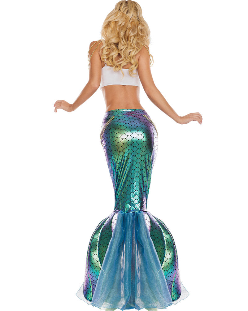 Under the Sea Mermaid Womens Costume