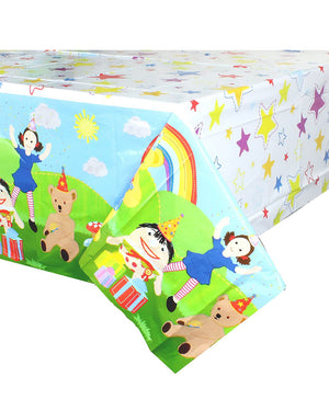 Play School Plastic Tablecover