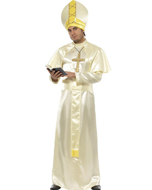 Gold Pope Mens Costume