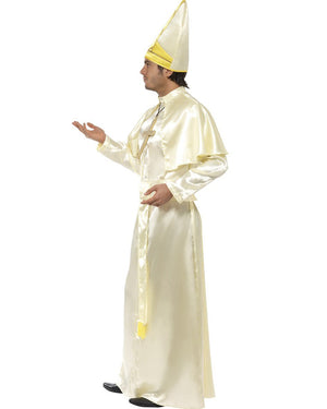 Gold Pope Mens Costume