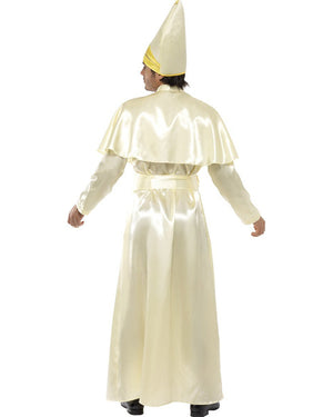 Gold Pope Mens Costume