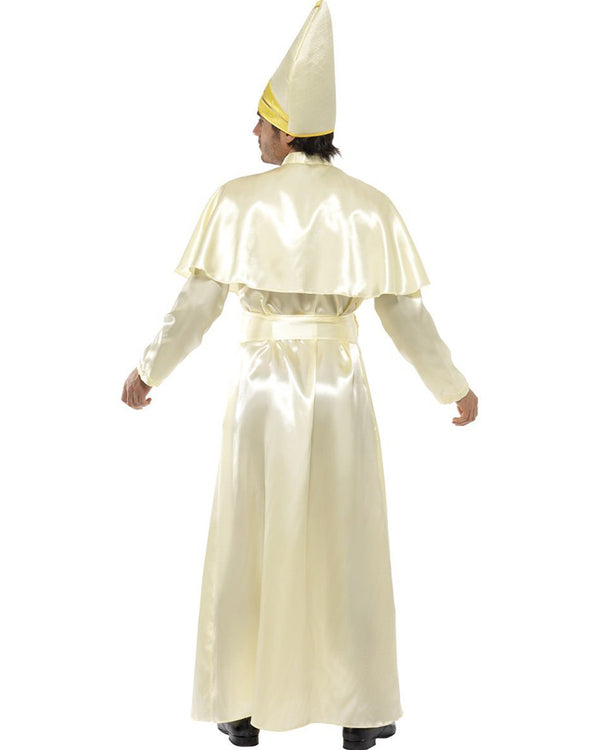 Gold Pope Mens Costume