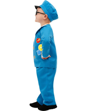 Postman Pat Deluxe Boys Costume