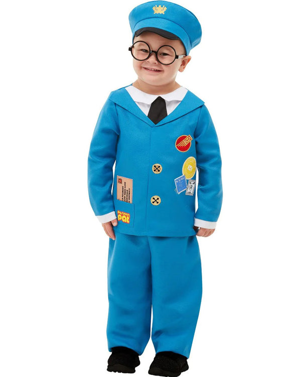 Postman Pat Deluxe Boys Costume