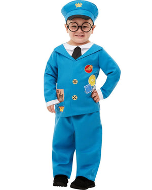Postman Pat Deluxe Toddler Boys Costume