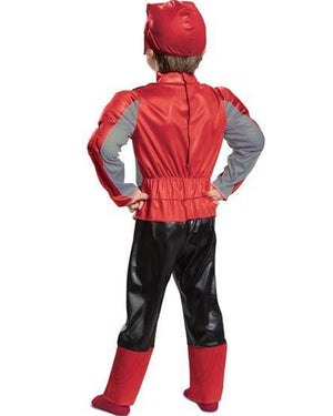 Power Rangers Red Ranger Beast Morpher Classic Muscle Toddler Costume