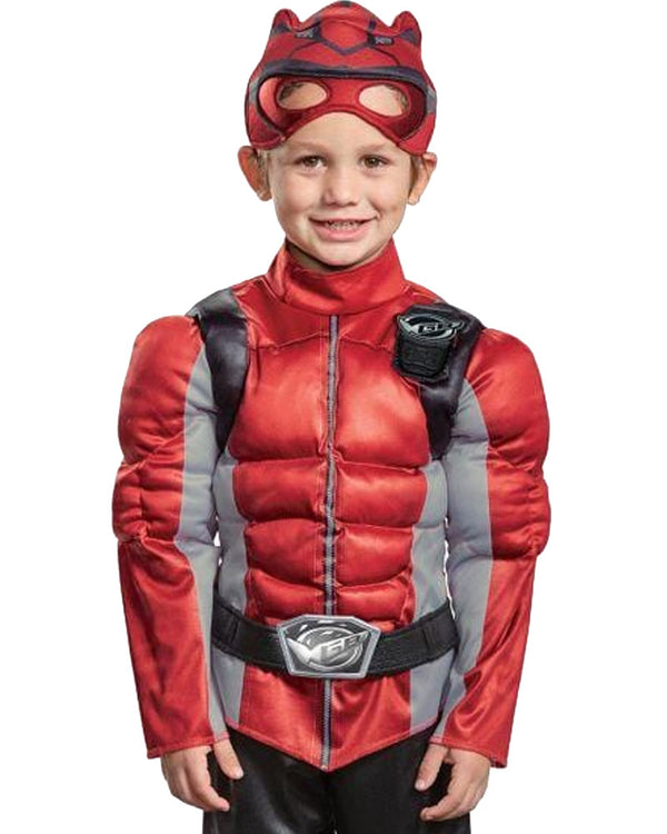 Power Rangers Red Ranger Beast Morpher Classic Muscle Toddler Costume