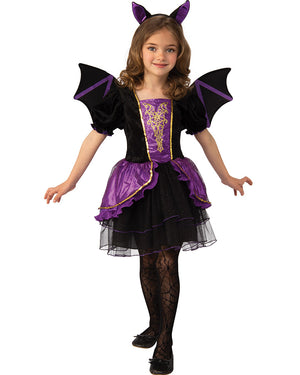 Pretty Bat Girls Costume