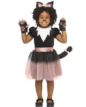 Pretty Kitty Toddler Costume