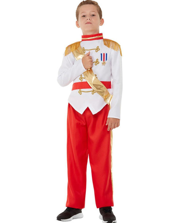 Prince Charming Deluxe Boys Costume