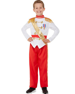 Prince Charming Deluxe Boys Costume