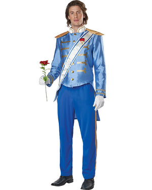 Prince Charming Mens Costume