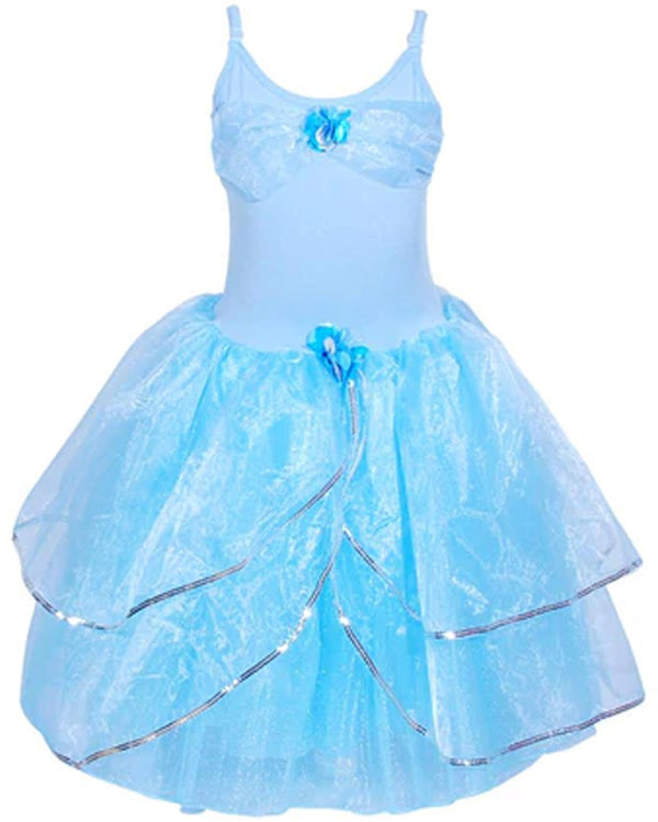 Princess Ella Blue Girls Costume