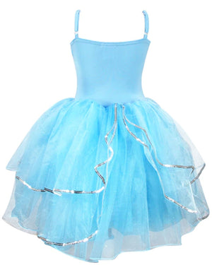 Princess Ella Blue Girls Costume