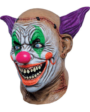 Psycho Neon Clown Deluxe Mask