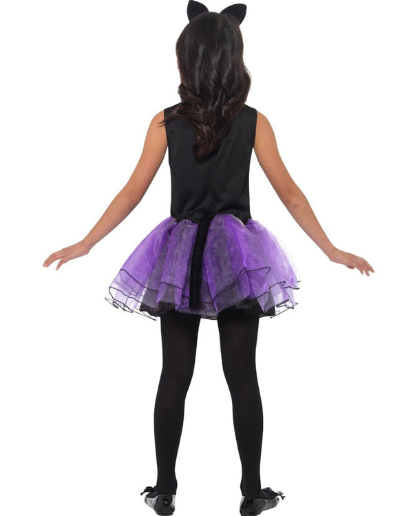 Purple Cat Tutu Dress Girls Costume