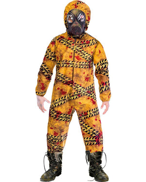 Quarantine Zombie Kids Costume