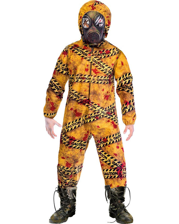 Quarantine Zombie Kids Costume